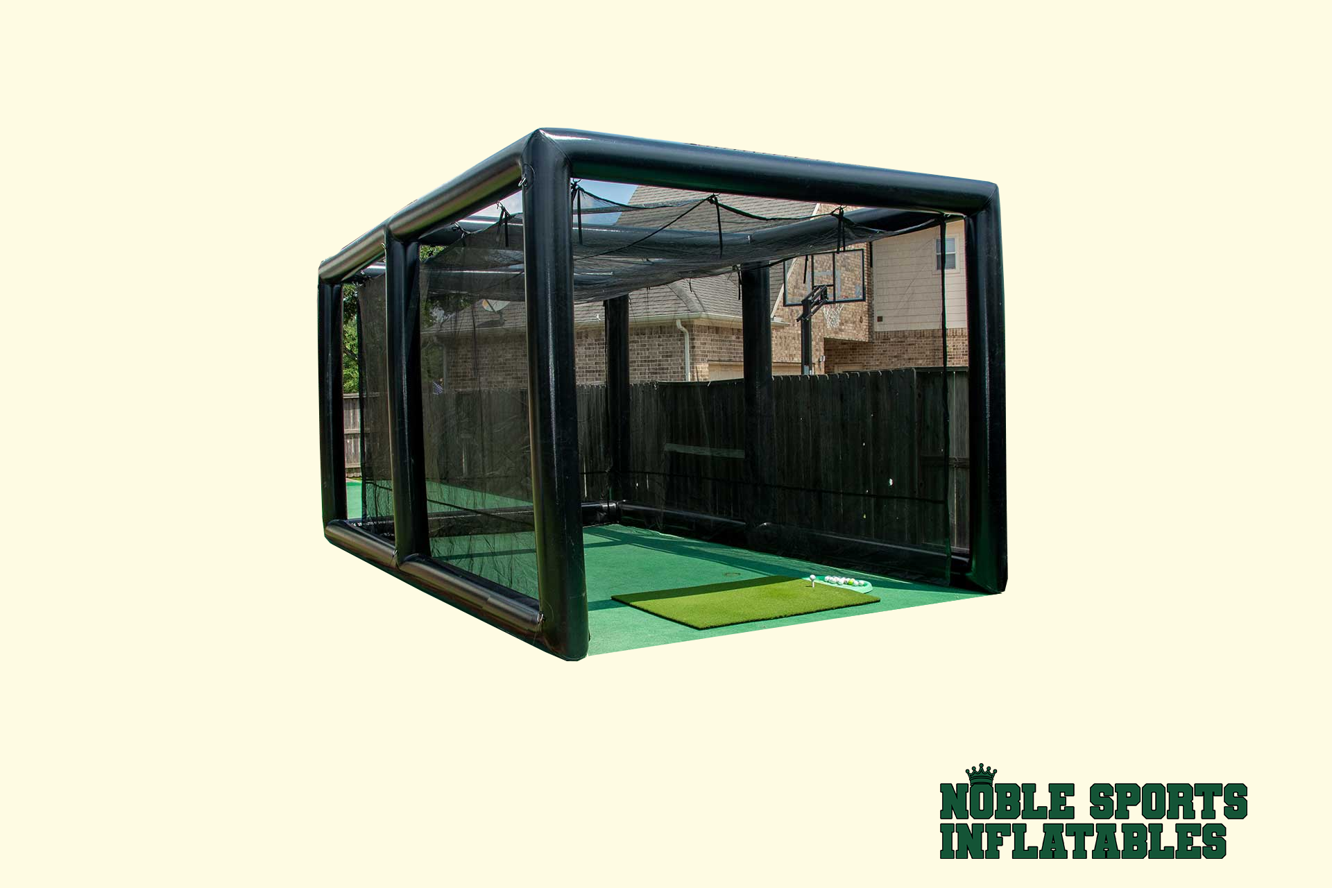 Inflatable Golf Hitting Cage