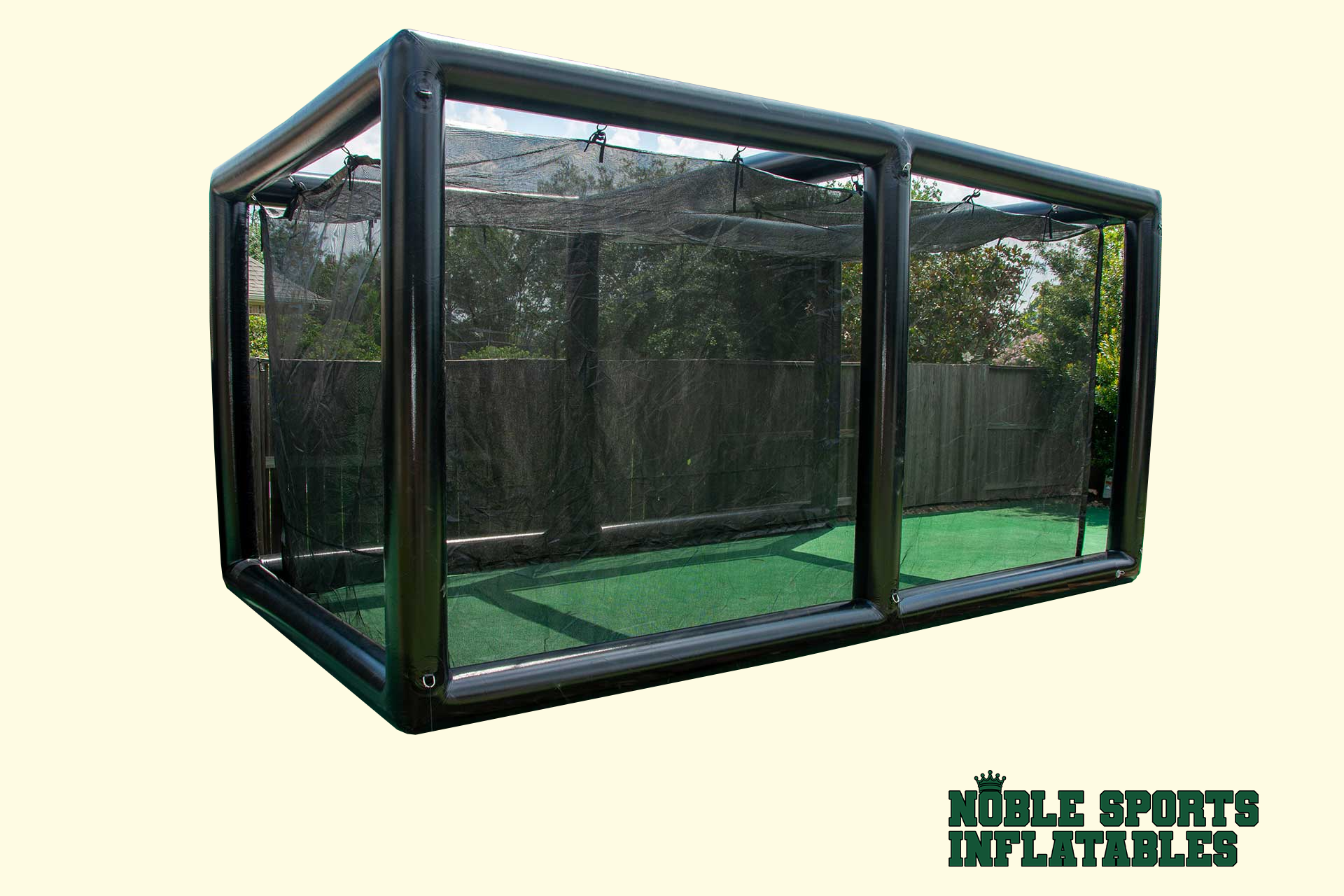 Inflatable Golf Hitting Cage