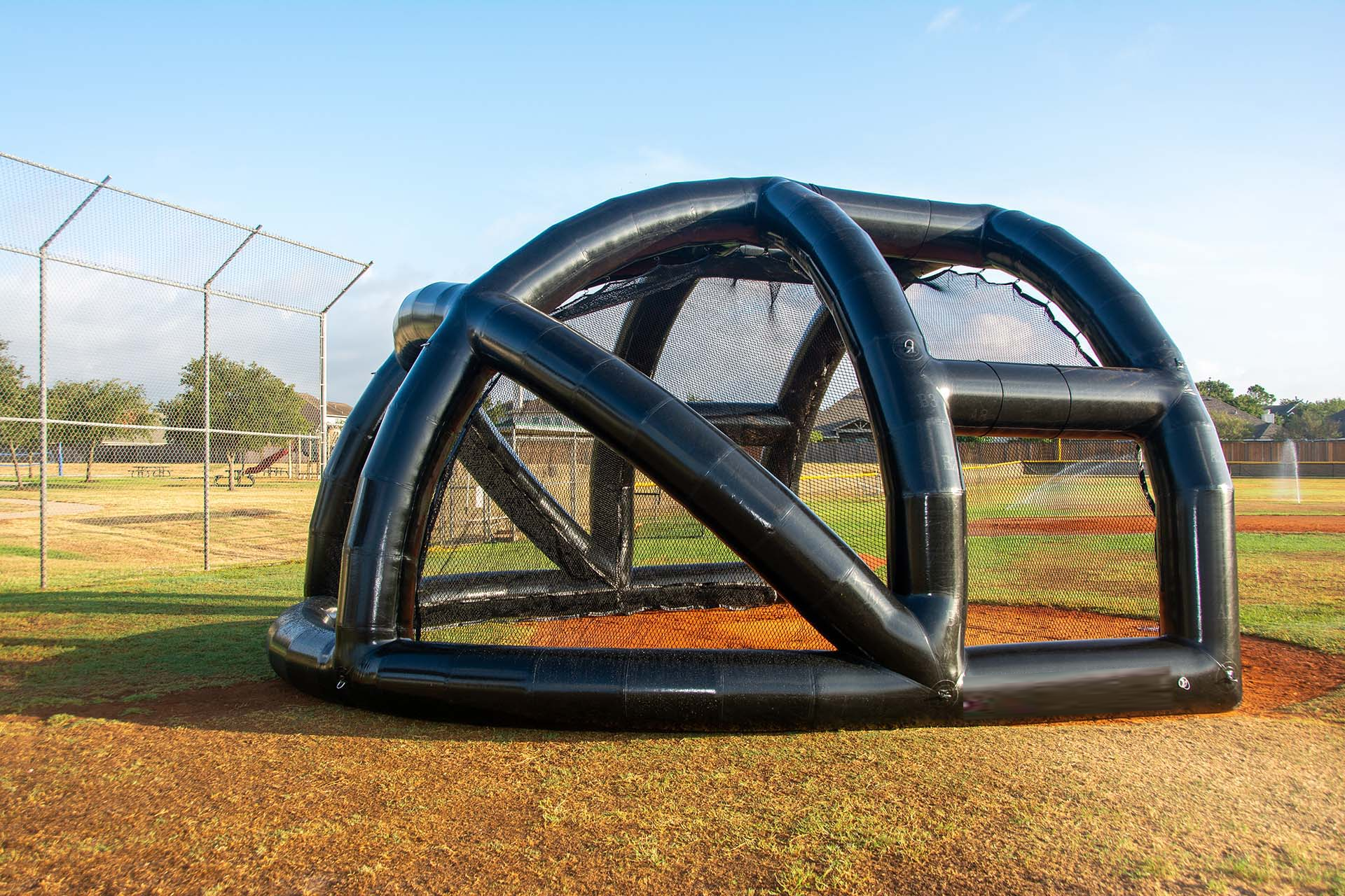 Inflatable Turtle Backstop