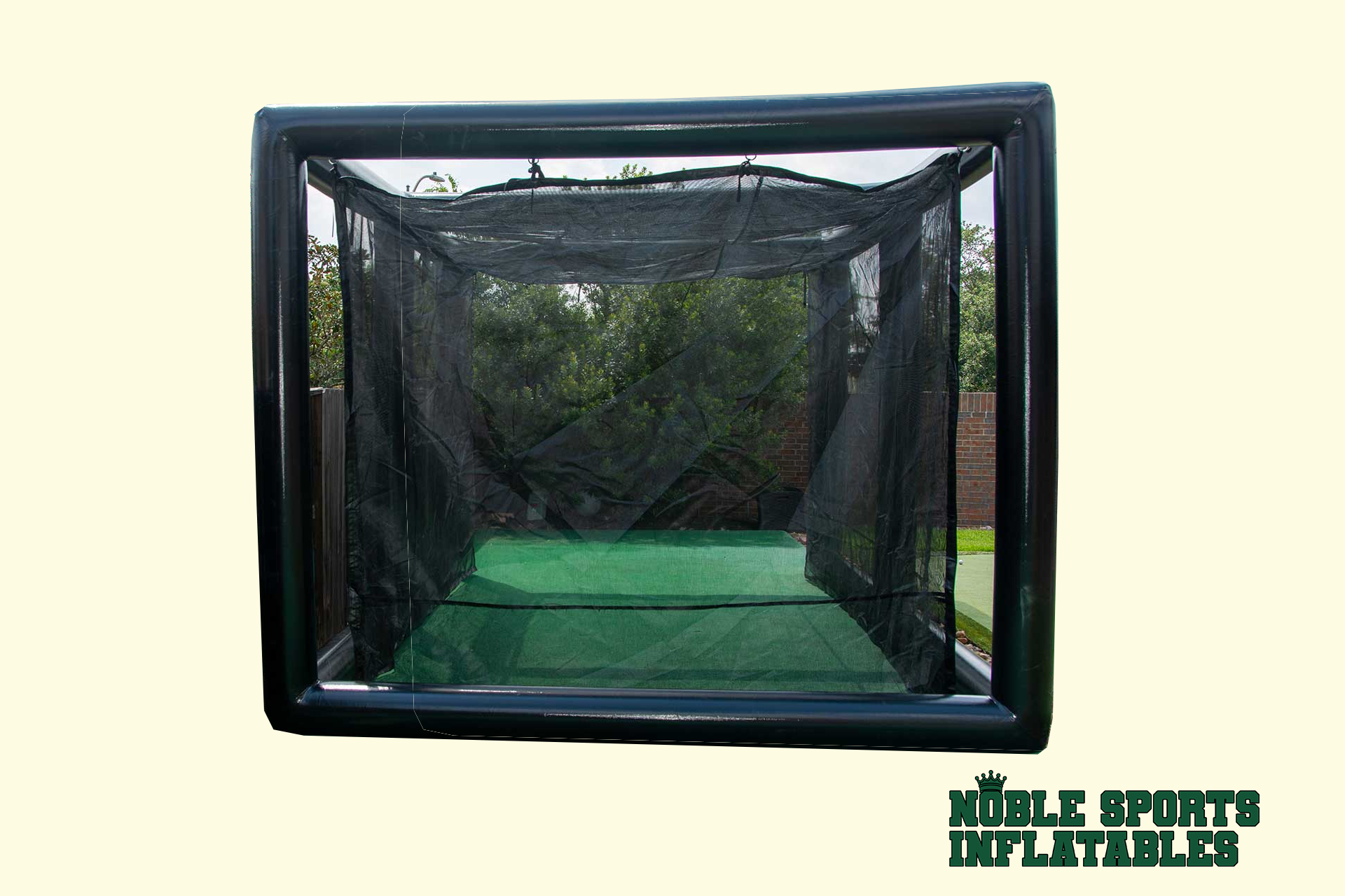 Inflatable Golf Hitting Cage