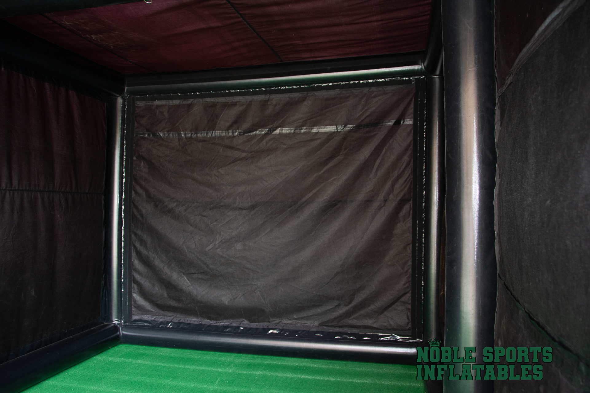 Inflatable Golf Simulator Enclosure