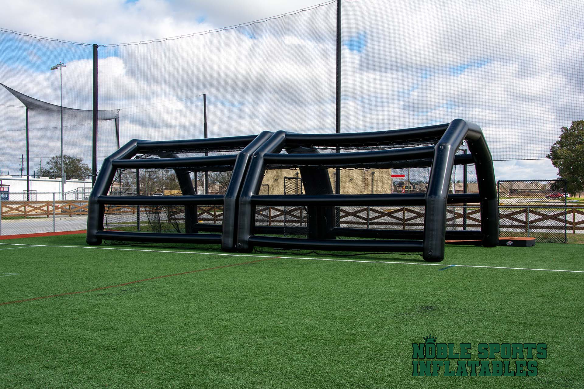 Inflatable Batting Cage 40' X 16' X 12'