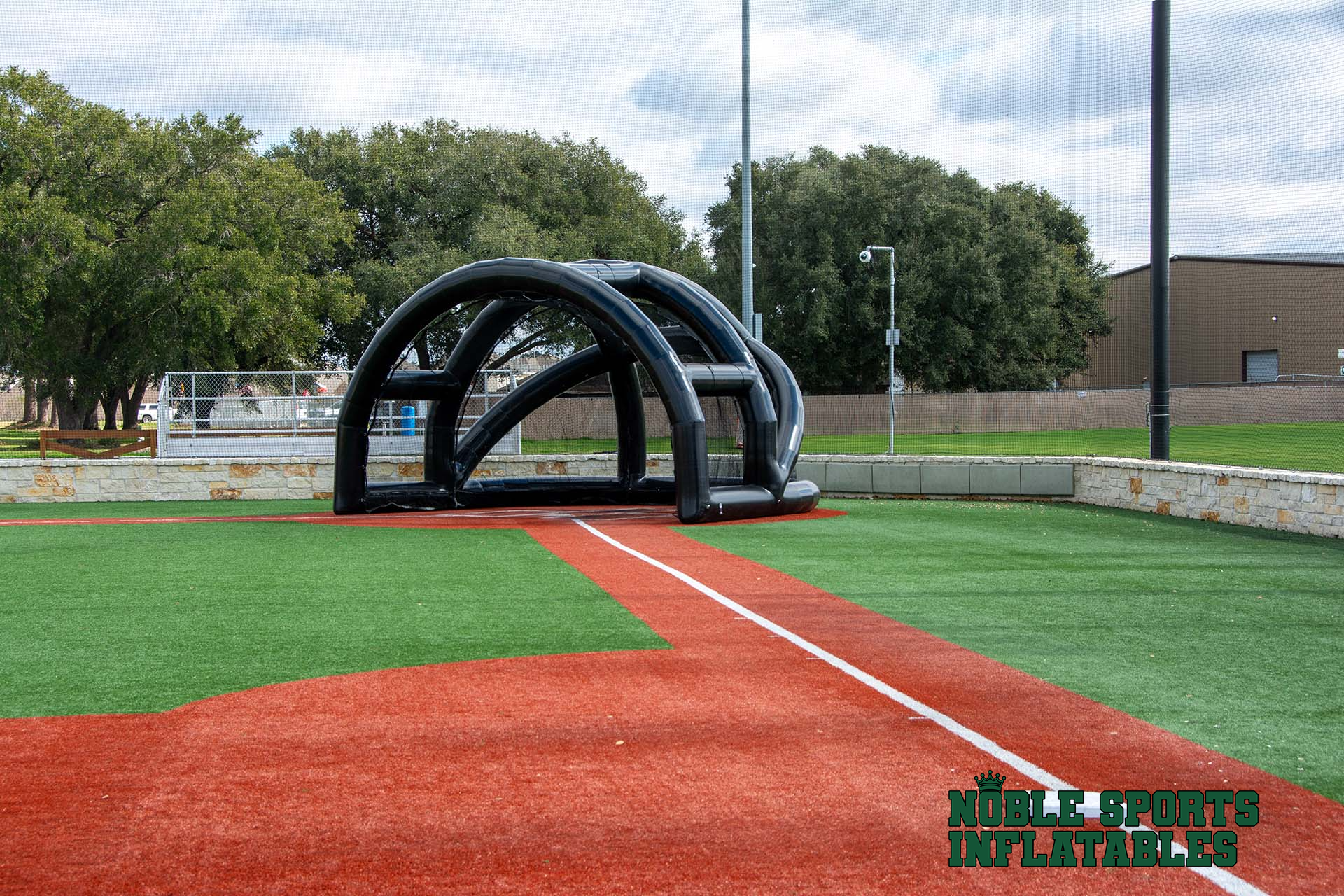 Inflatable Turtle Backstop