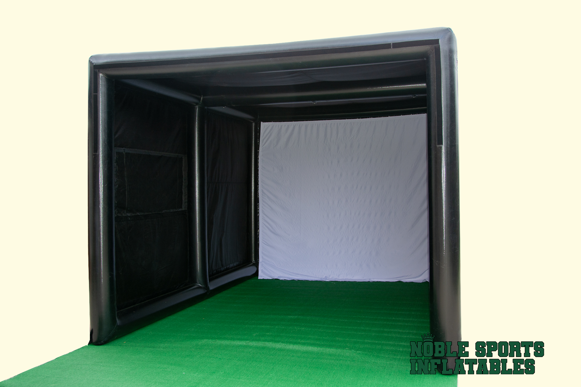 Inflatable Golf Simulator Enclosure