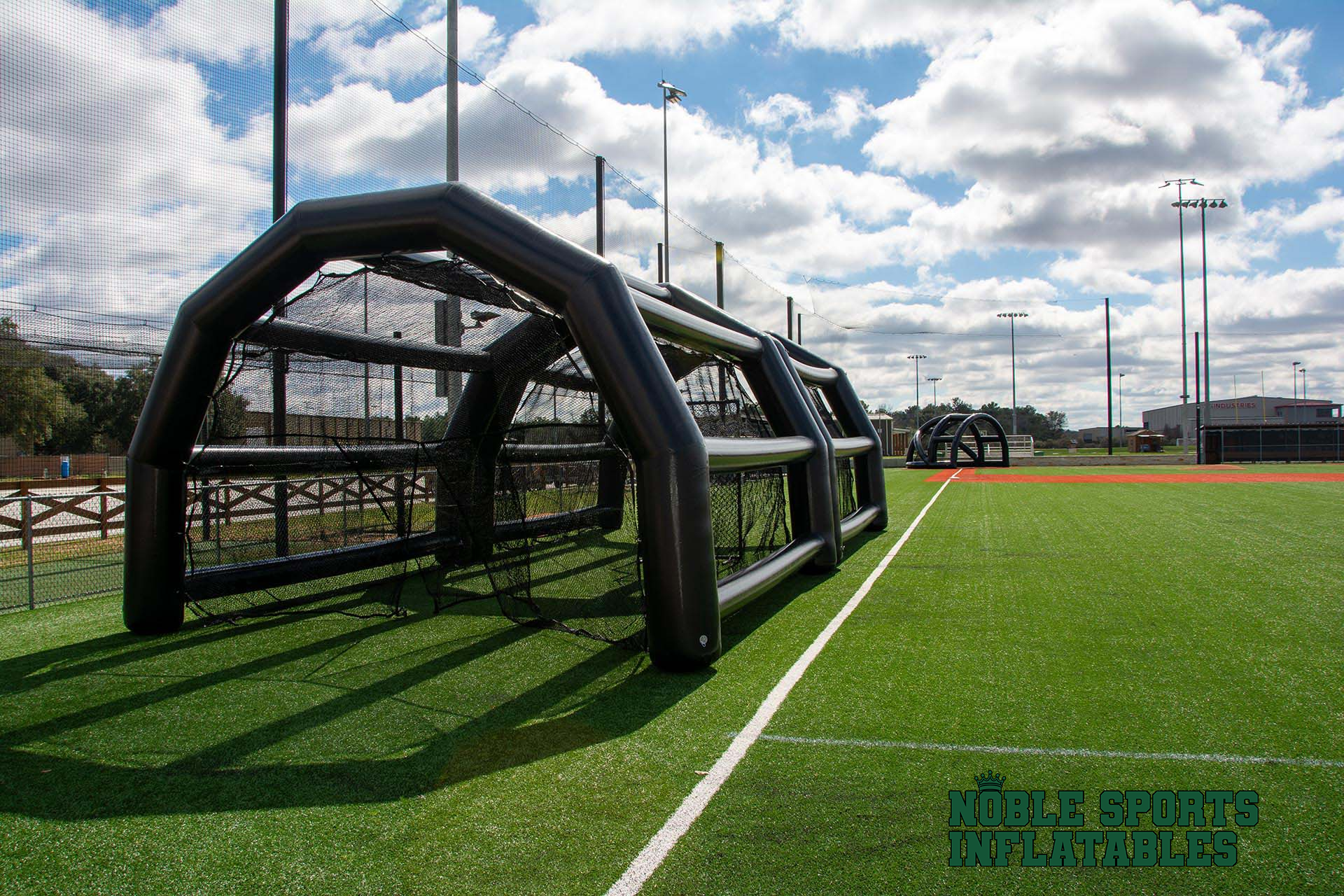 Inflatable Batting Cage 40' X 16' X 12'