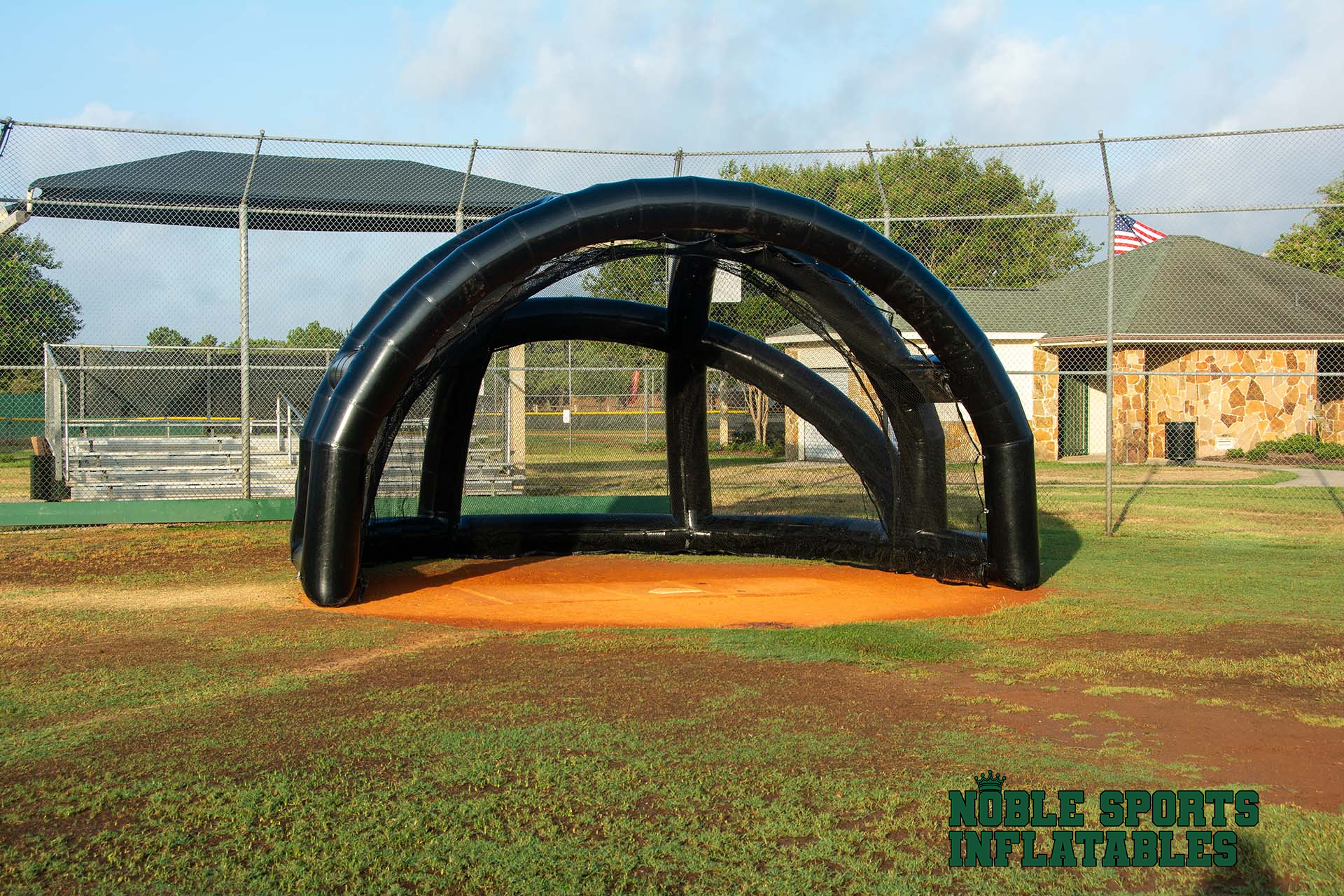 Inflatable Turtle Backstop