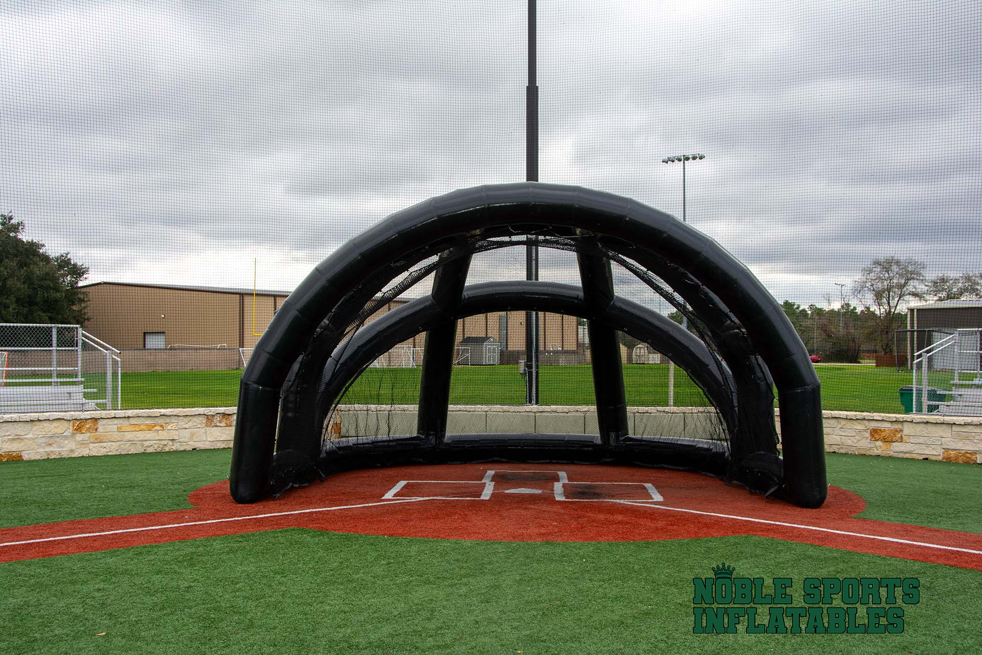 Inflatable Turtle Backstop