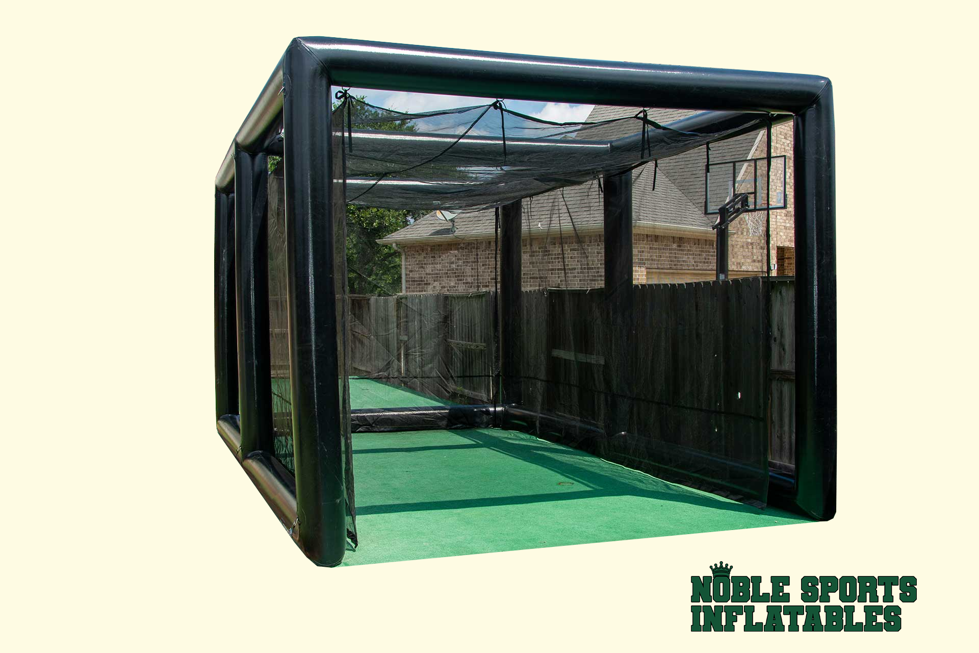 Inflatable Golf Hitting Cage